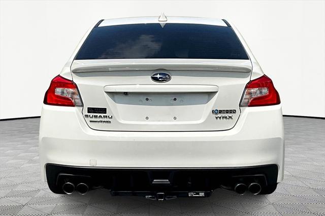 used 2016 Subaru WRX car, priced at $18,919