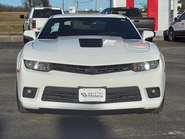 used 2015 Chevrolet Camaro car, priced at $21,639