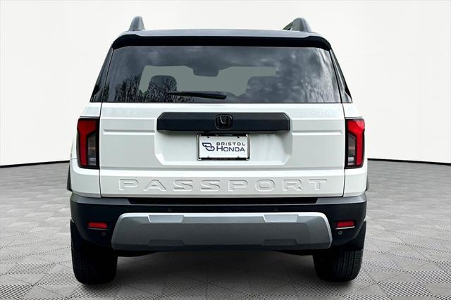 new 2026 Honda Passport car, priced at $47,855