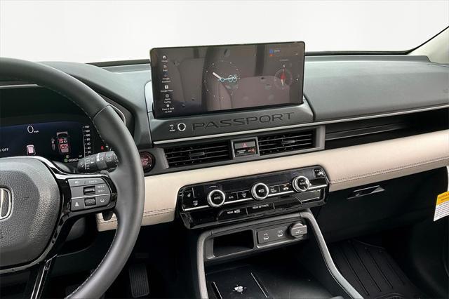 new 2026 Honda Passport car, priced at $47,855
