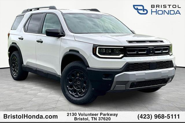 new 2026 Honda Passport car, priced at $47,855