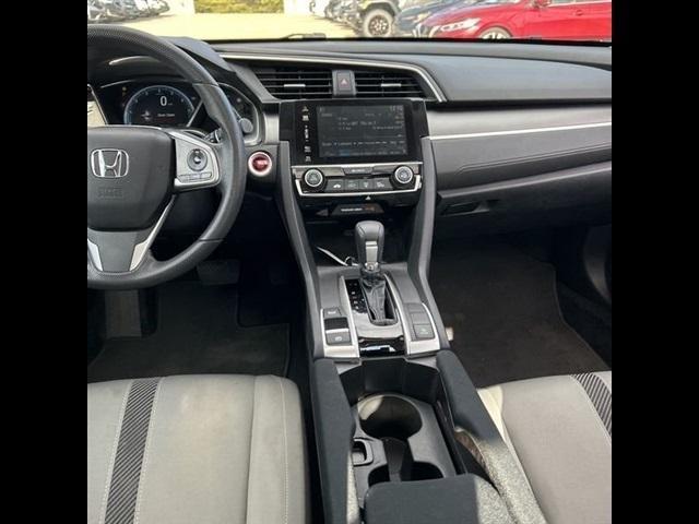 used 2018 Honda Civic car, priced at $16,621