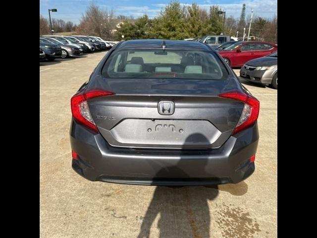 used 2018 Honda Civic car, priced at $16,621