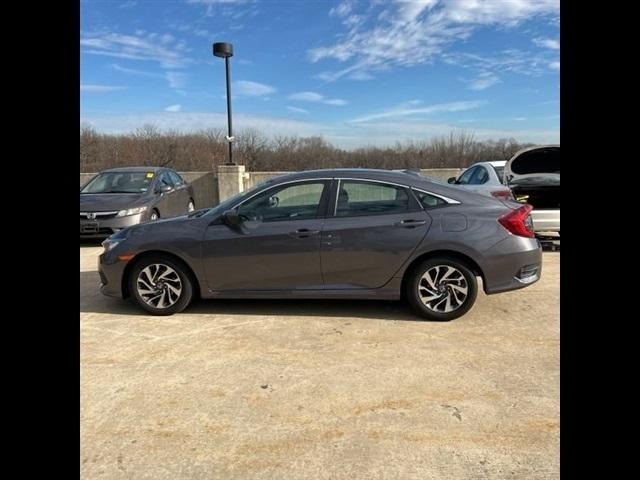 used 2018 Honda Civic car, priced at $16,621