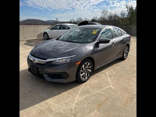 used 2018 Honda Civic car, priced at $16,621