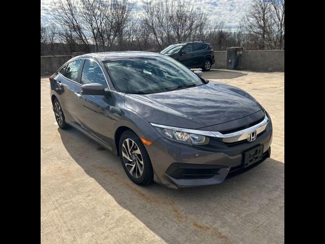 used 2018 Honda Civic car, priced at $16,621