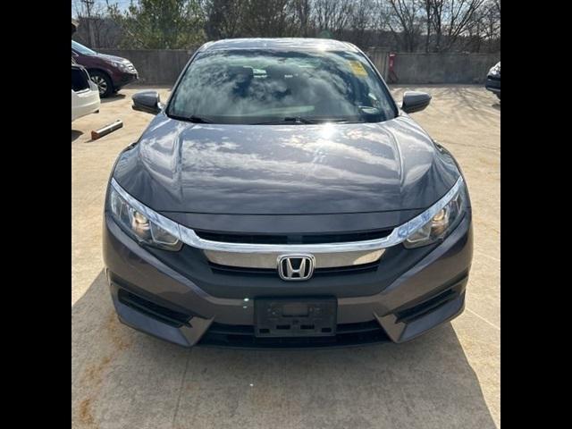 used 2018 Honda Civic car, priced at $16,621