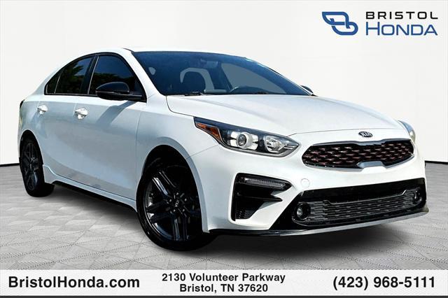used 2021 Kia Forte car, priced at $17,781