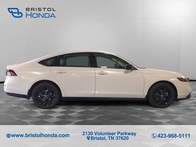 new 2025 Honda Accord car, priced at $32,165