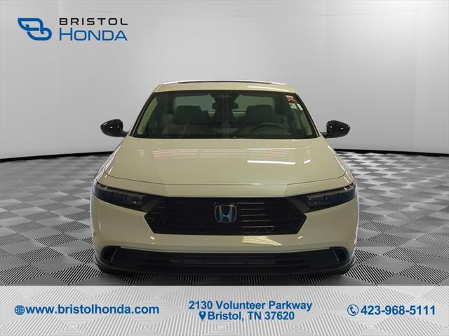 new 2025 Honda Accord car, priced at $32,165