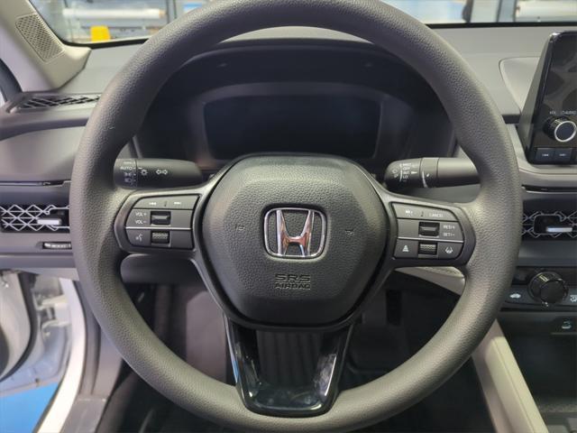 new 2025 Honda Accord car, priced at $32,165