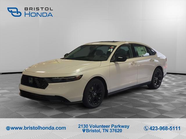 new 2025 Honda Accord car, priced at $32,165