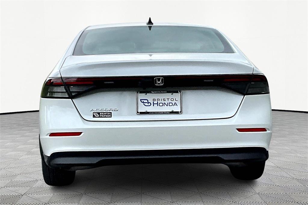 new 2025 Honda Accord car, priced at $32,165