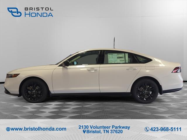 new 2025 Honda Accord car, priced at $32,165