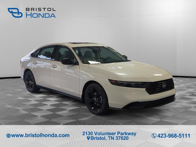new 2025 Honda Accord car, priced at $32,165