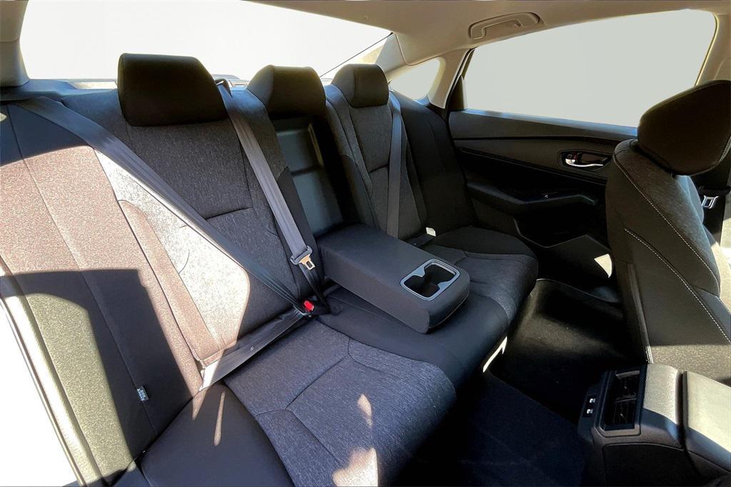 new 2025 Honda Accord car, priced at $32,210