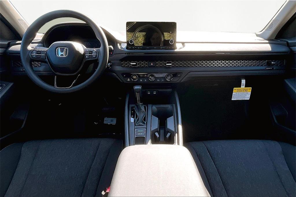 new 2025 Honda Accord car, priced at $32,210