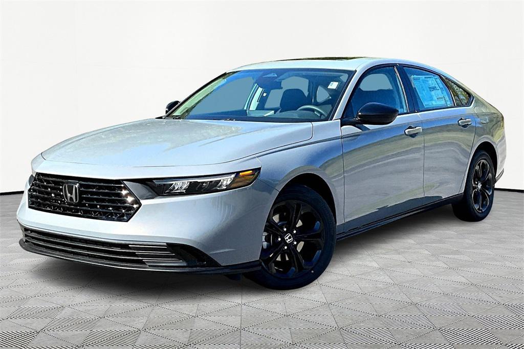 new 2025 Honda Accord car, priced at $32,210