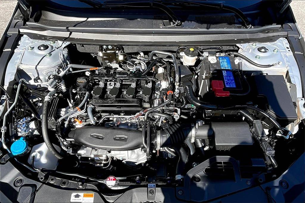 new 2025 Honda Accord car, priced at $32,210