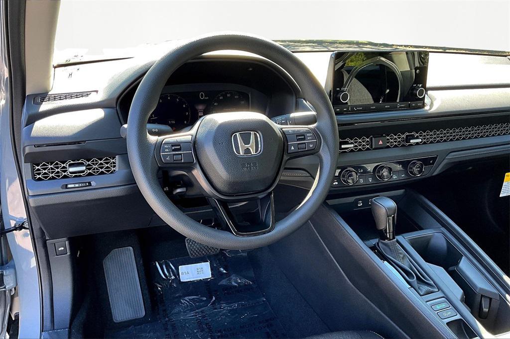 new 2025 Honda Accord car, priced at $32,210