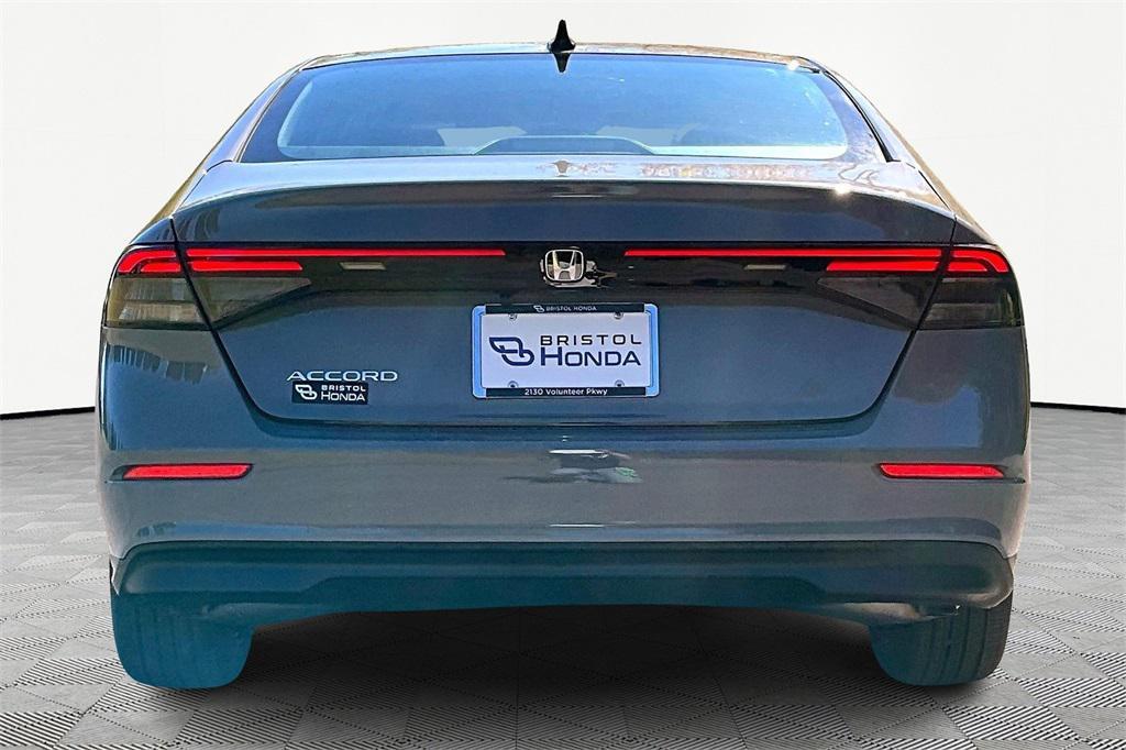 new 2025 Honda Accord car, priced at $32,210