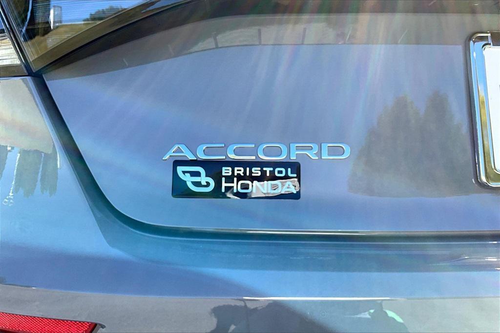 new 2025 Honda Accord car, priced at $32,210