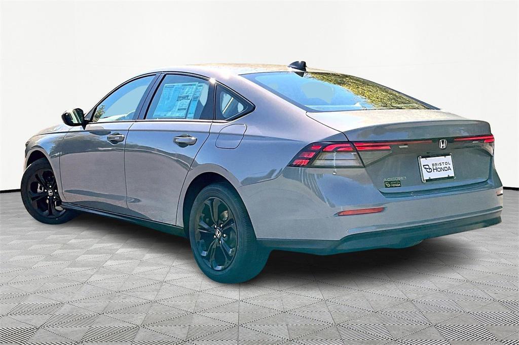 new 2025 Honda Accord car, priced at $32,210