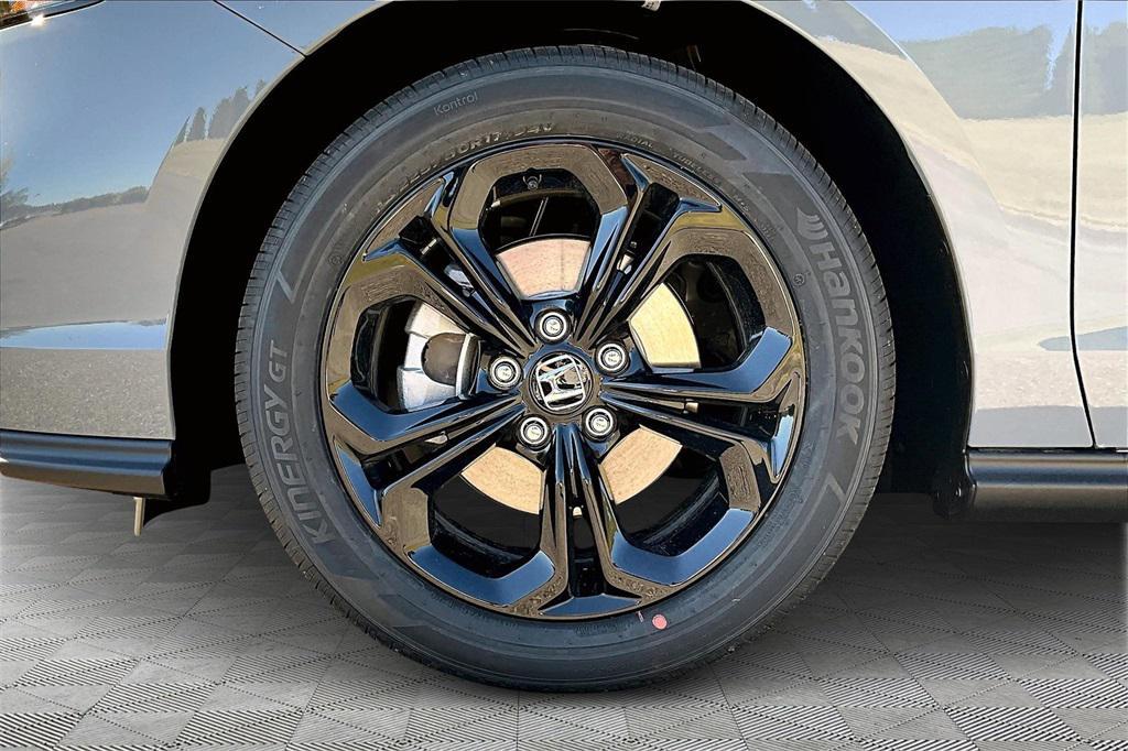 new 2025 Honda Accord car, priced at $32,210