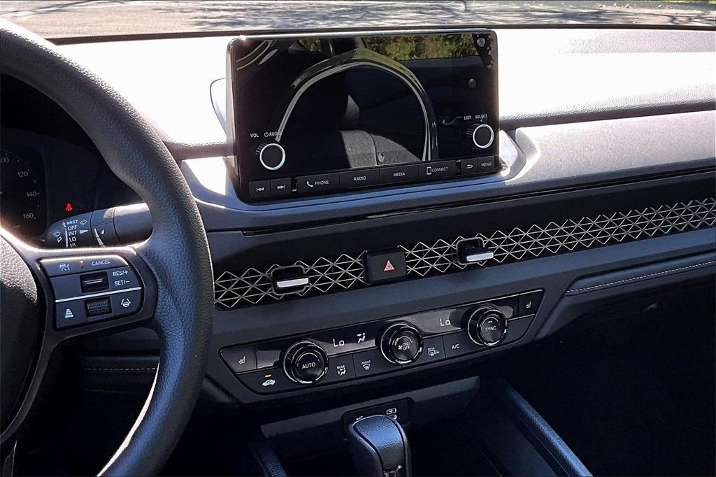 new 2025 Honda Accord car, priced at $32,210