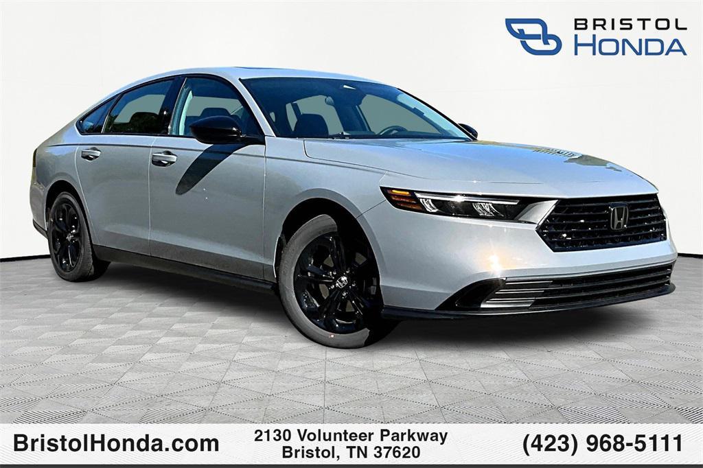 new 2025 Honda Accord car, priced at $32,210