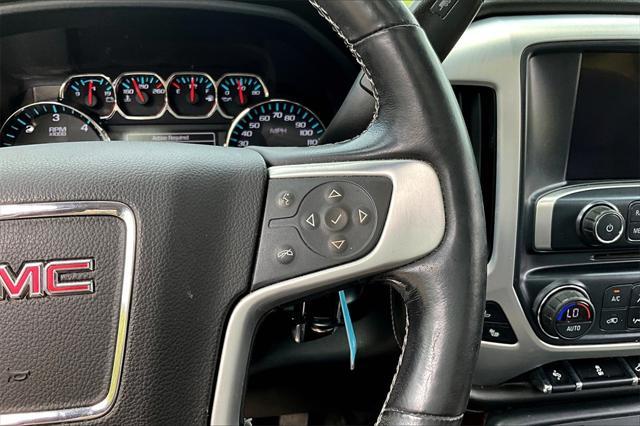 used 2017 GMC Sierra 1500 car, priced at $27,349