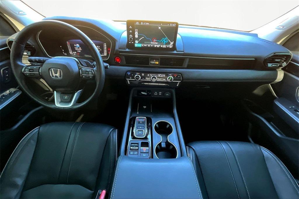 used 2023 Honda Pilot car, priced at $46,972