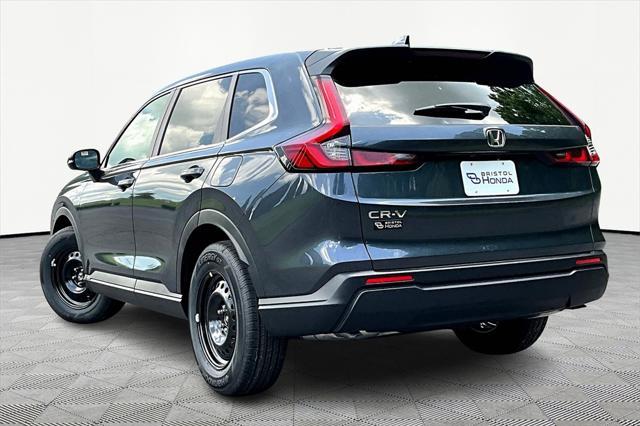 new 2026 Honda CR-V car, priced at $33,815