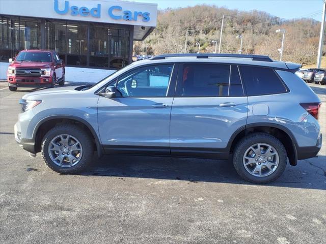 new 2025 Honda Passport car, priced at $46,850