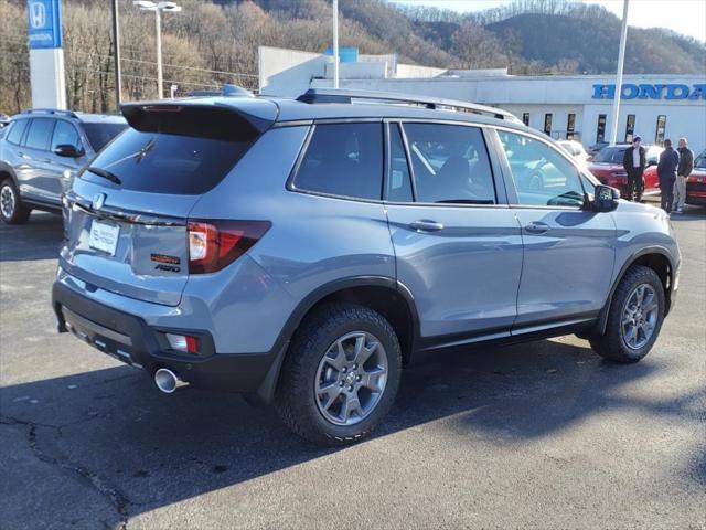 new 2025 Honda Passport car, priced at $46,850