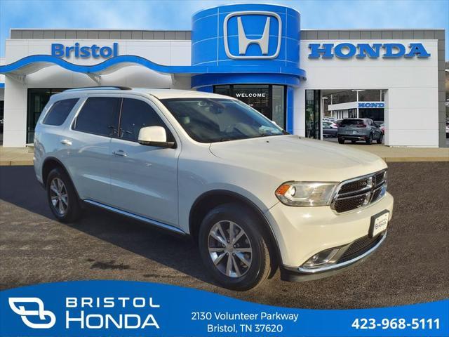 used 2016 Dodge Durango car, priced at $13,860