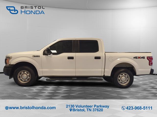 used 2018 Ford F-150 car, priced at $22,905