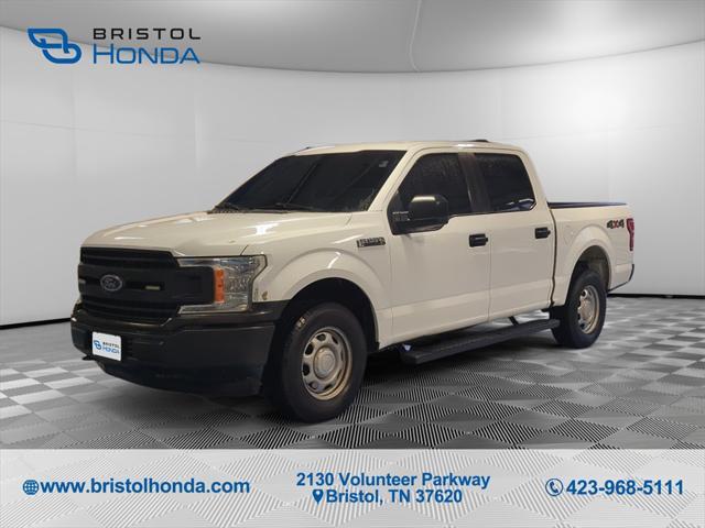 used 2018 Ford F-150 car, priced at $22,905