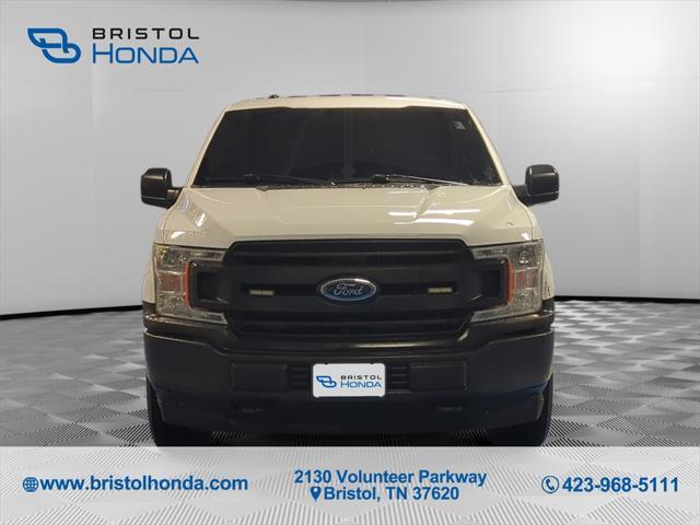 used 2018 Ford F-150 car, priced at $22,905