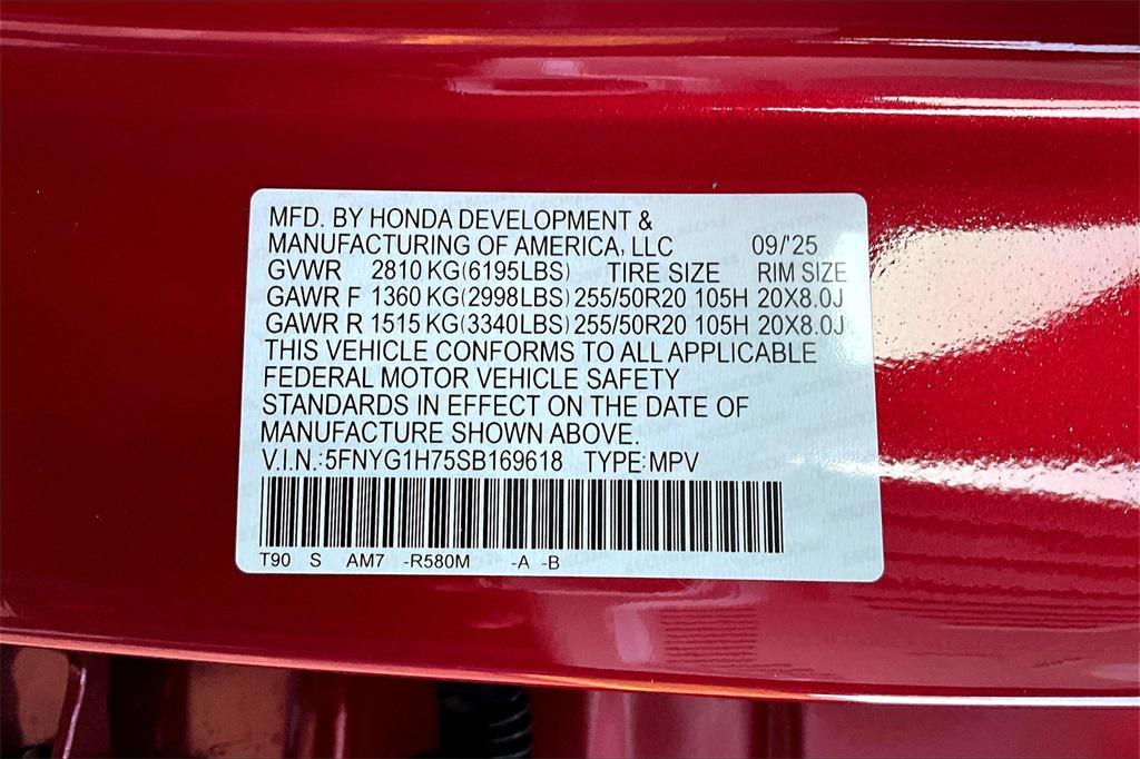 new 2025 Honda Pilot car, priced at $51,550