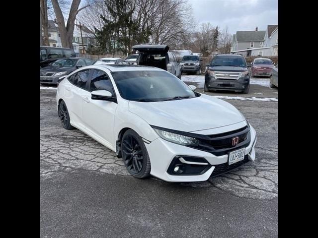 used 2020 Honda Civic Si car, priced at $24,594