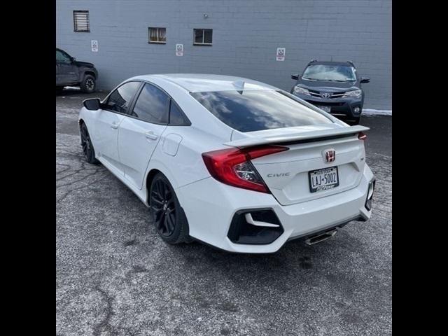 used 2020 Honda Civic Si car, priced at $24,594