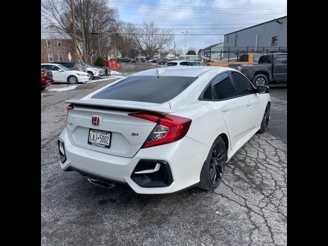 used 2020 Honda Civic Si car, priced at $24,594