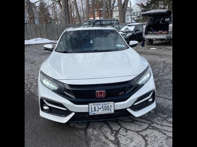 used 2020 Honda Civic Si car, priced at $24,594