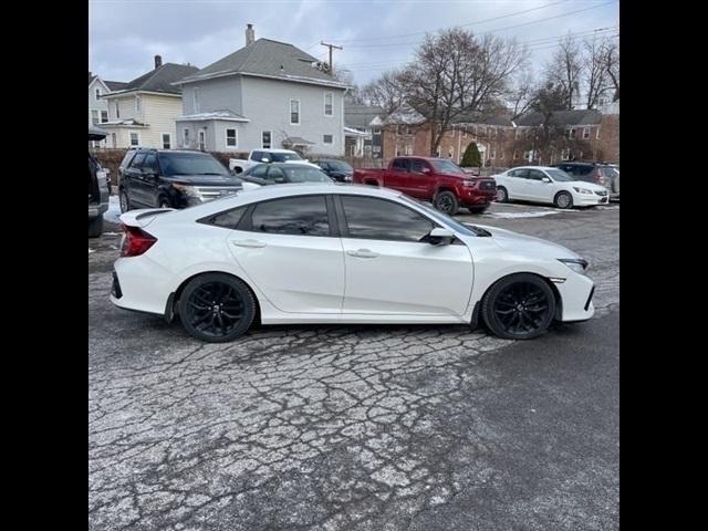 used 2020 Honda Civic Si car, priced at $24,594