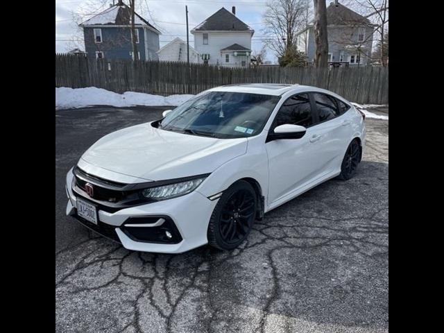 used 2020 Honda Civic Si car, priced at $24,594