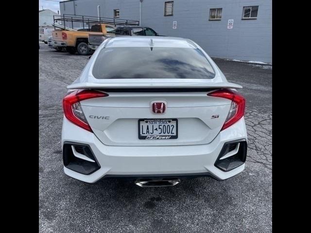 used 2020 Honda Civic Si car, priced at $24,594