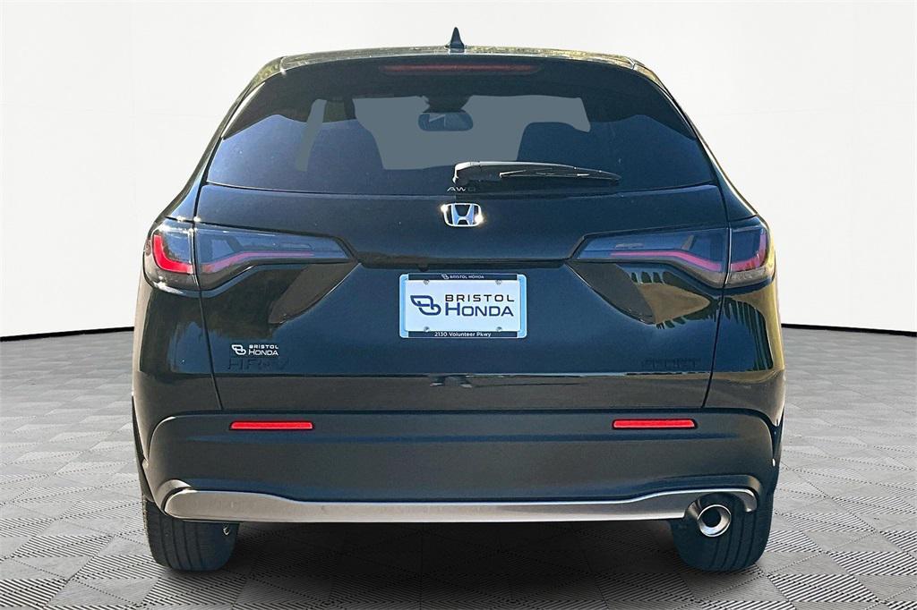 new 2026 Honda HR-V car, priced at $30,950