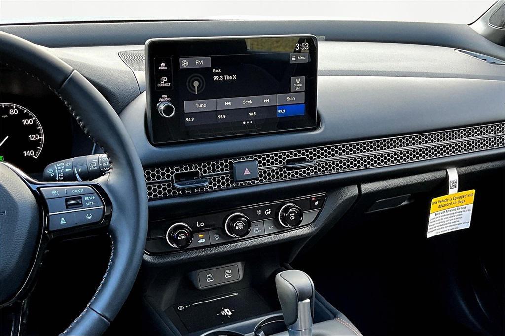 new 2026 Honda HR-V car, priced at $31,405
