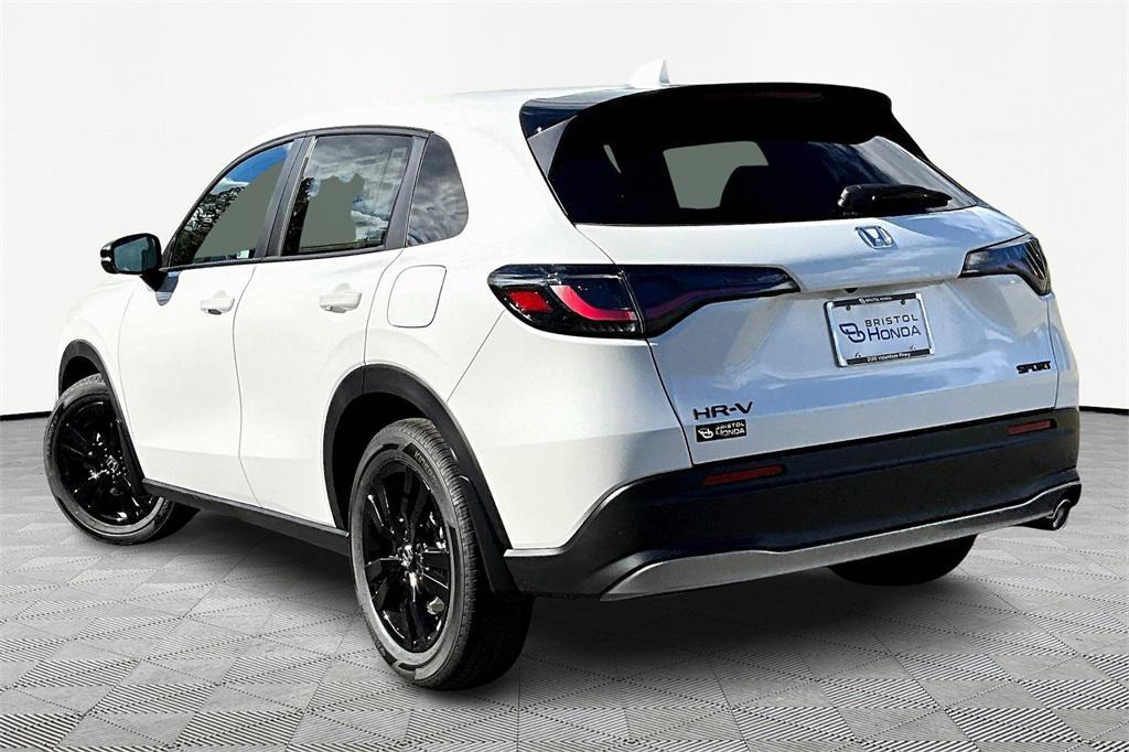 new 2026 Honda HR-V car, priced at $31,405